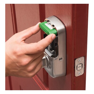 Yale ProSL Key Free Z-Wave Plus Push Button Deadbolt, Gen5, Satin Nickel